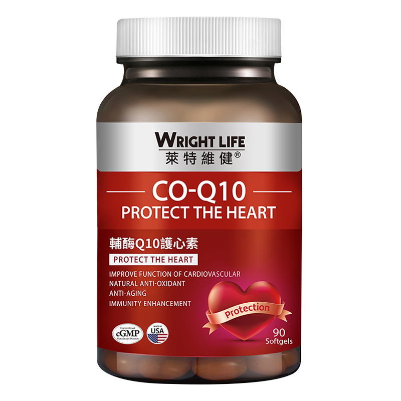 莱特维健 辅酶Q10护心软胶囊