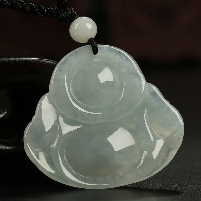 凤禧珠宝 翡翠玉佛吊坠玉坠