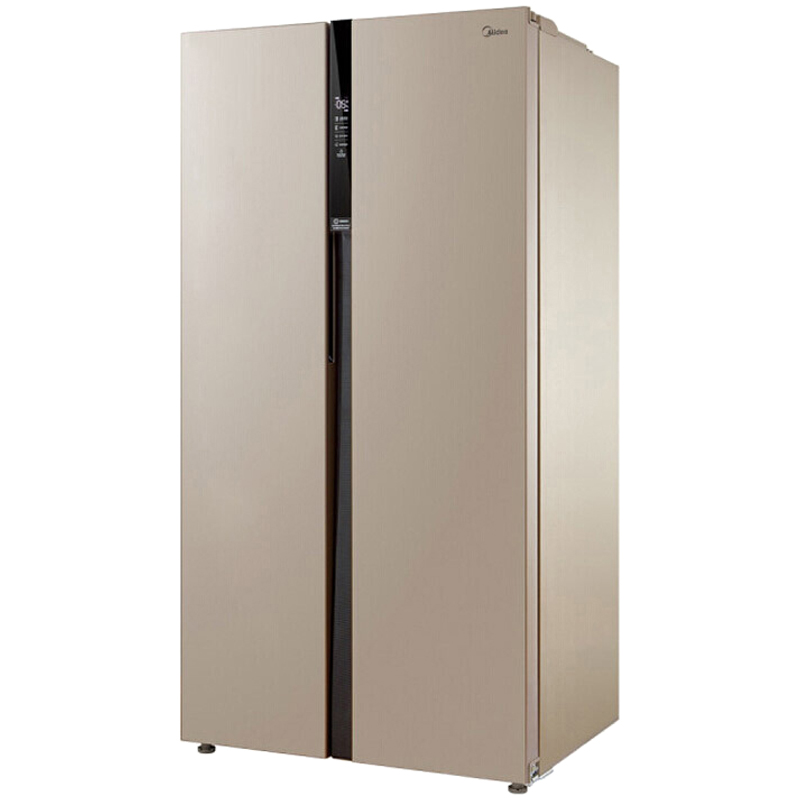 美的 无霜养鲜对开门冰箱