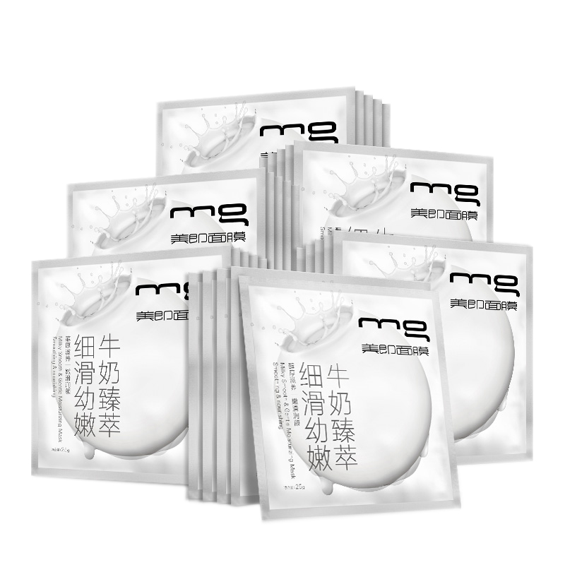 美即 牛奶臻萃细滑幼嫩面膜