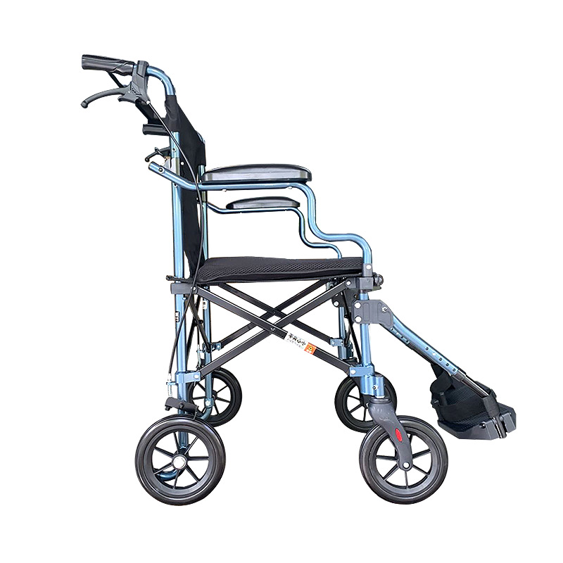 巨贸 轻便便携超轻老年轮椅
