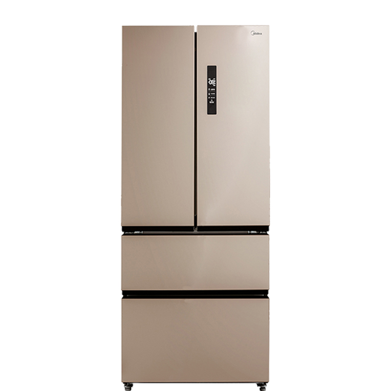 美的 421升多门电冰箱