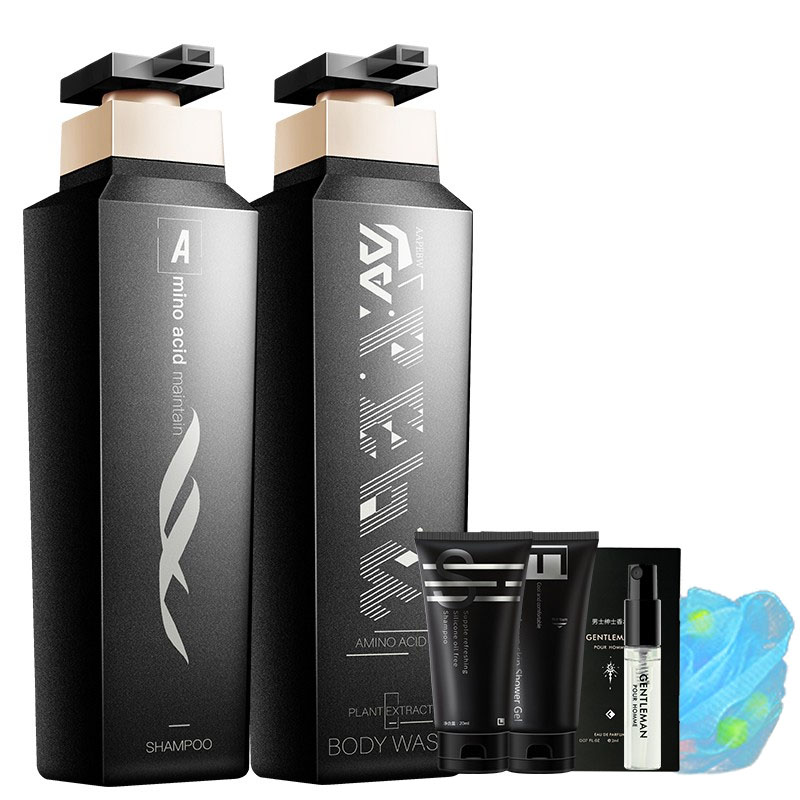 和风雨 氨基酸沐浴露