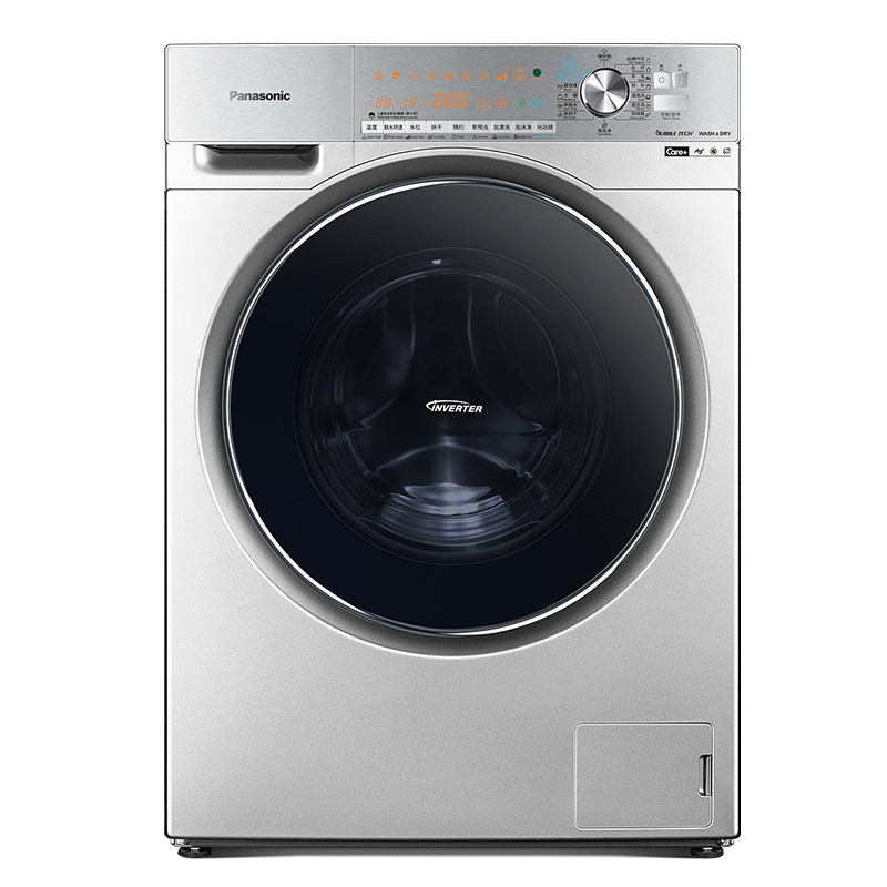 松下 光动银双重除菌洗烘一体机