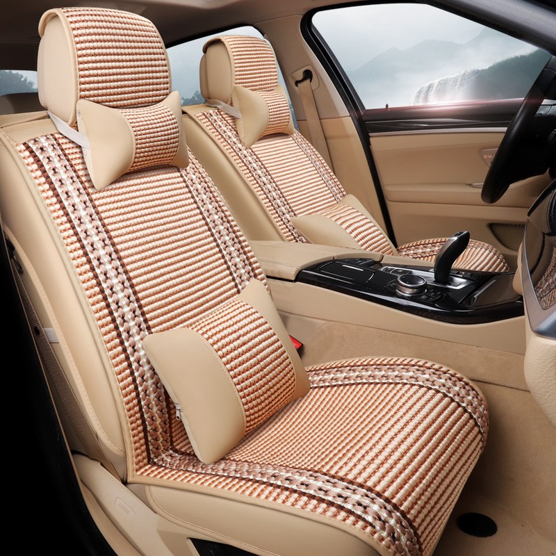 博凯利 夏季冰丝清凉汽车坐垫