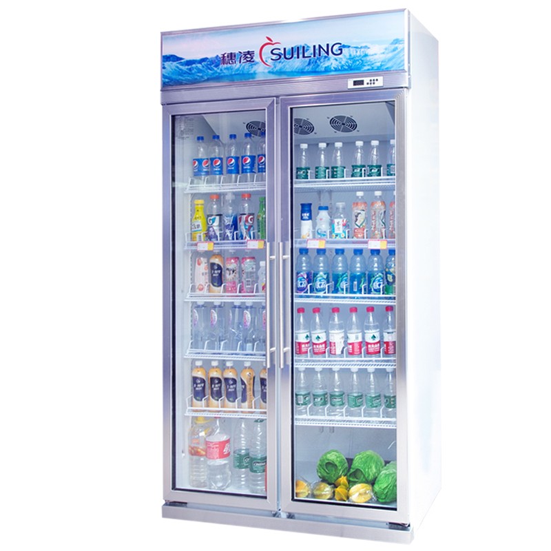 穗凌 立式饮料展示柜
