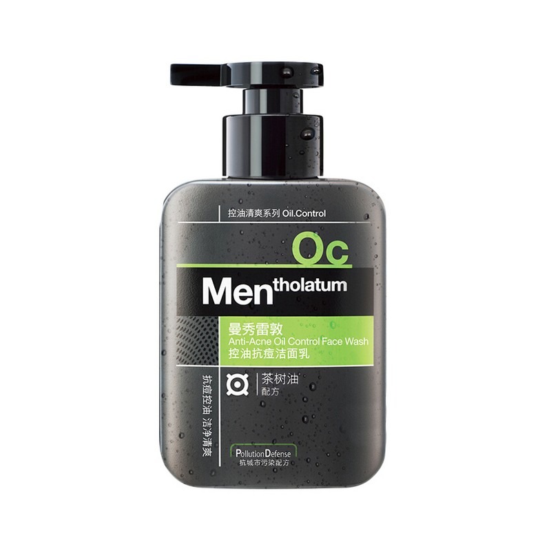 曼秀雷敦 控油抗痘洁面乳