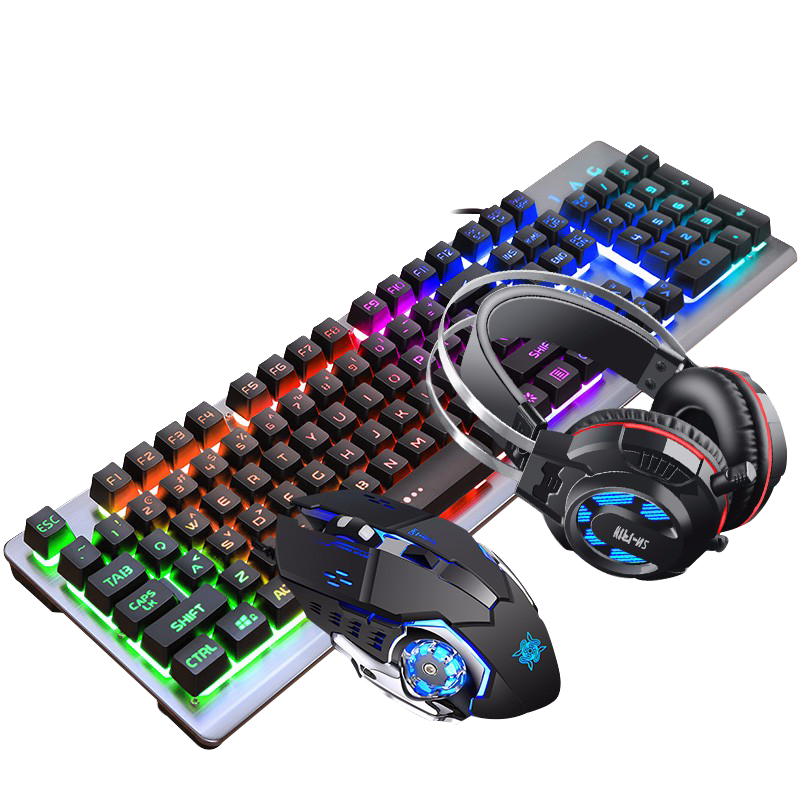 暴狼客 笔记本游戏键盘套装