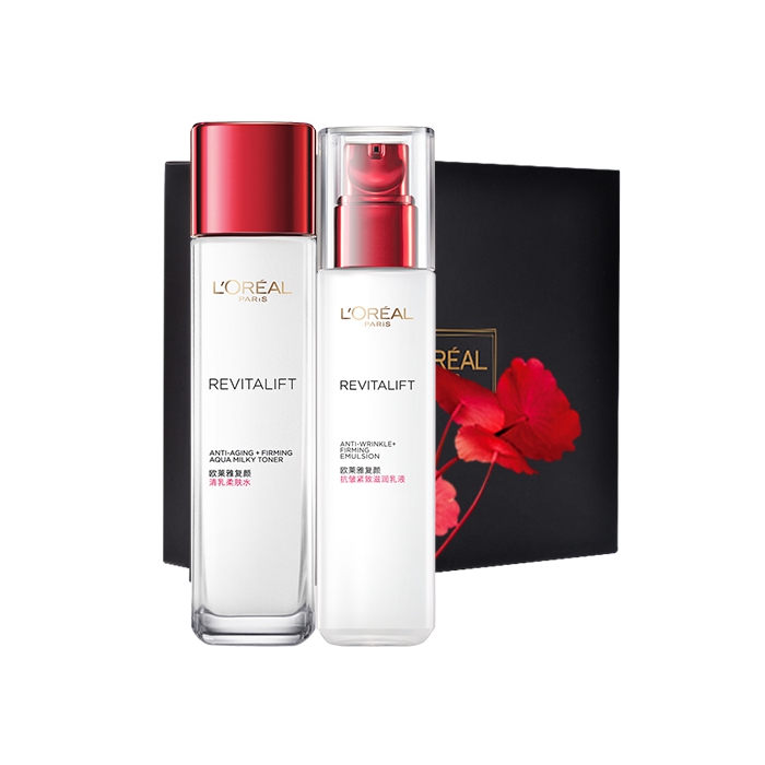 欧莱雅复颜抗皱紧致礼盒