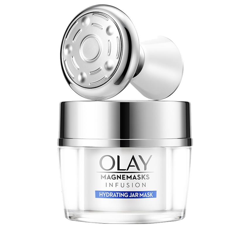 玉兰油 焕采莹润沁透睡眠面膜