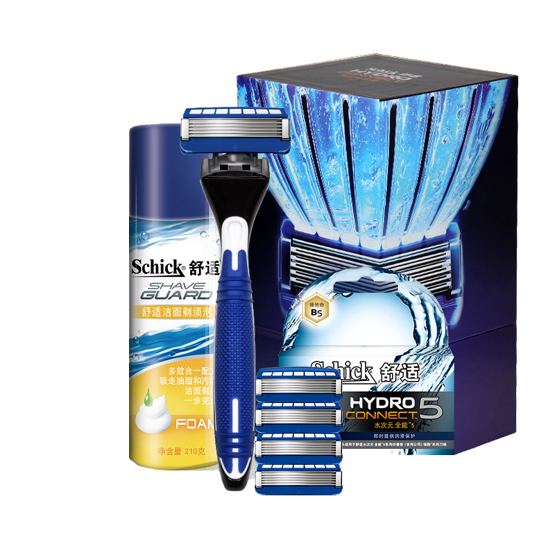 舒适 水次元全能手动剃须刀