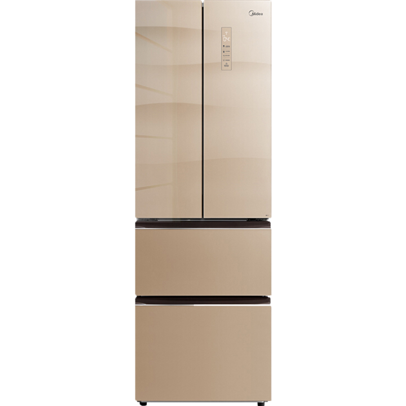 美的 变频无霜多门冰箱