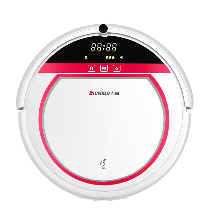 志高超薄扫地机器人