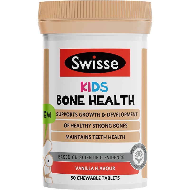 Swisse 骨骼成长 咀嚼粒