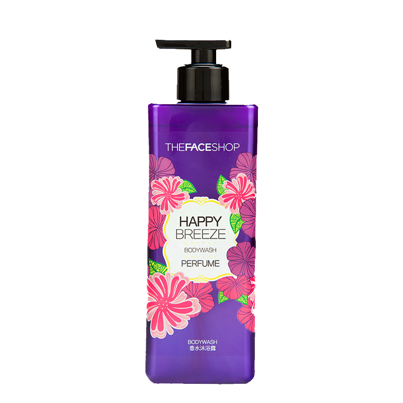 菲诗小铺补水沐浴露