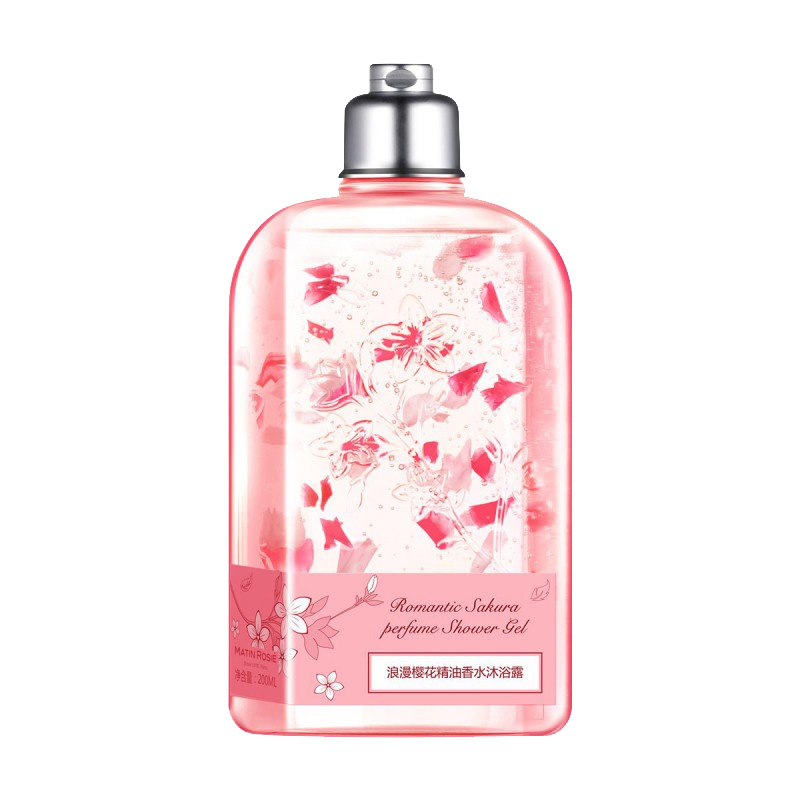 玛汀露丝 樱花精油沐浴露