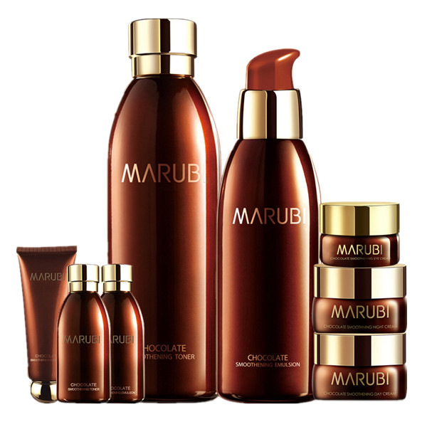 丸美 巧克力补水保湿7件套