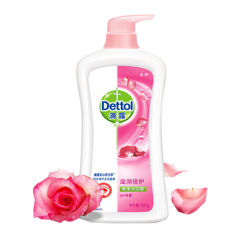 滴露 沐浴露滋润倍护