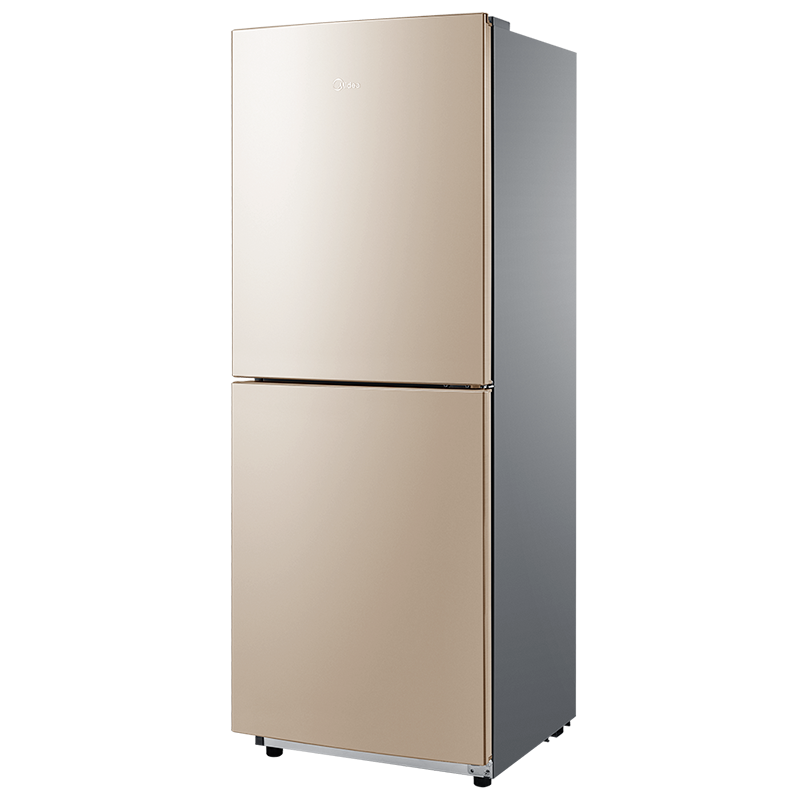 美的 家用双门冰箱