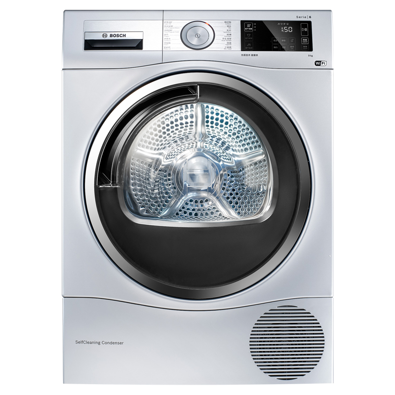 博世 智能滚筒热泵干衣机