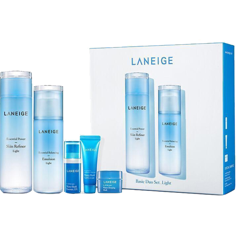 兰芝 水库凝肌水乳套装