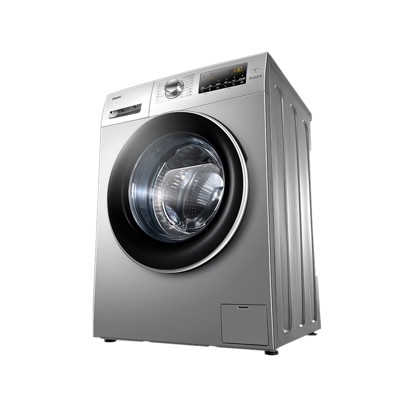 海尔滚筒洗衣机全自动
