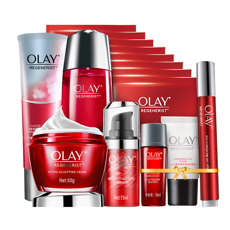 玉兰油 新生塑颜护肤礼盒套装