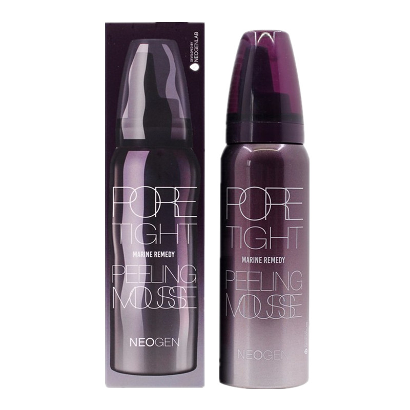 妮珍 去角质泡沫清洁慕斯