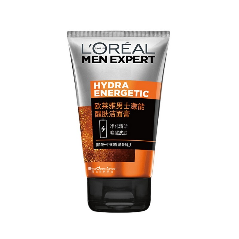 欧莱雅 激能醒肤洁面膏