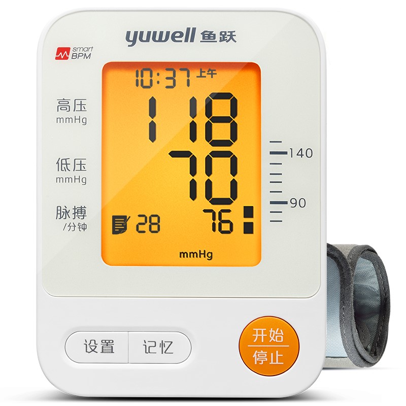 鱼跃心律不齐提示电子血压计