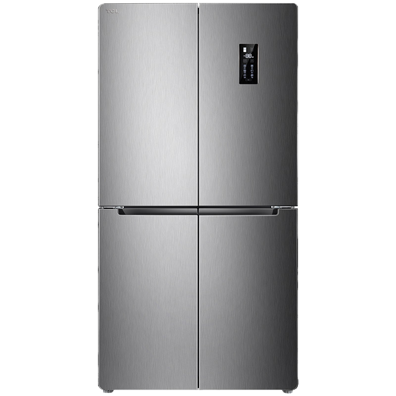 TCL 双变频十字对开多门冰箱