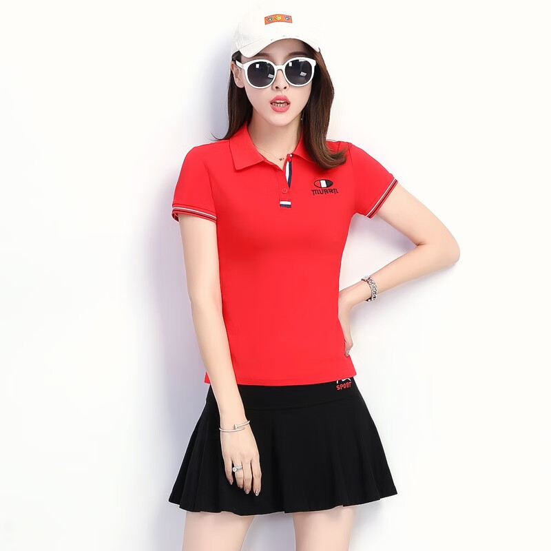 Summer tennis suit women's set Korea Huiheng sports skirt pants anti light two-piece set badminton suit women's professional fast drying suit women's sports suit