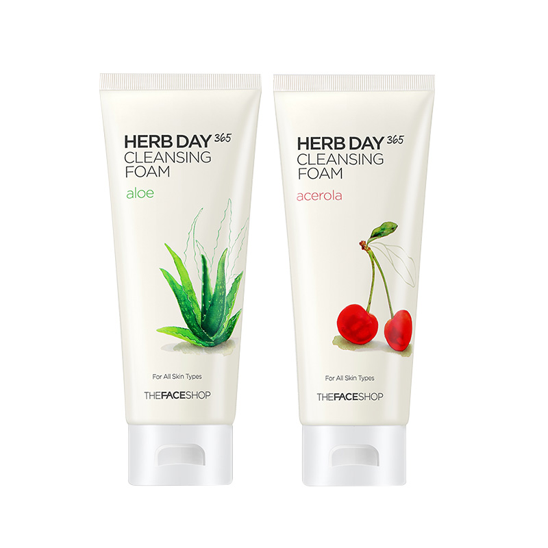 菲诗小铺草本洁面