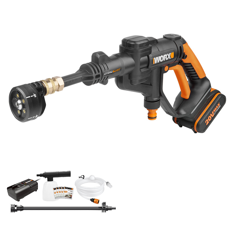 威克士 安全锁扣 高压洗车机