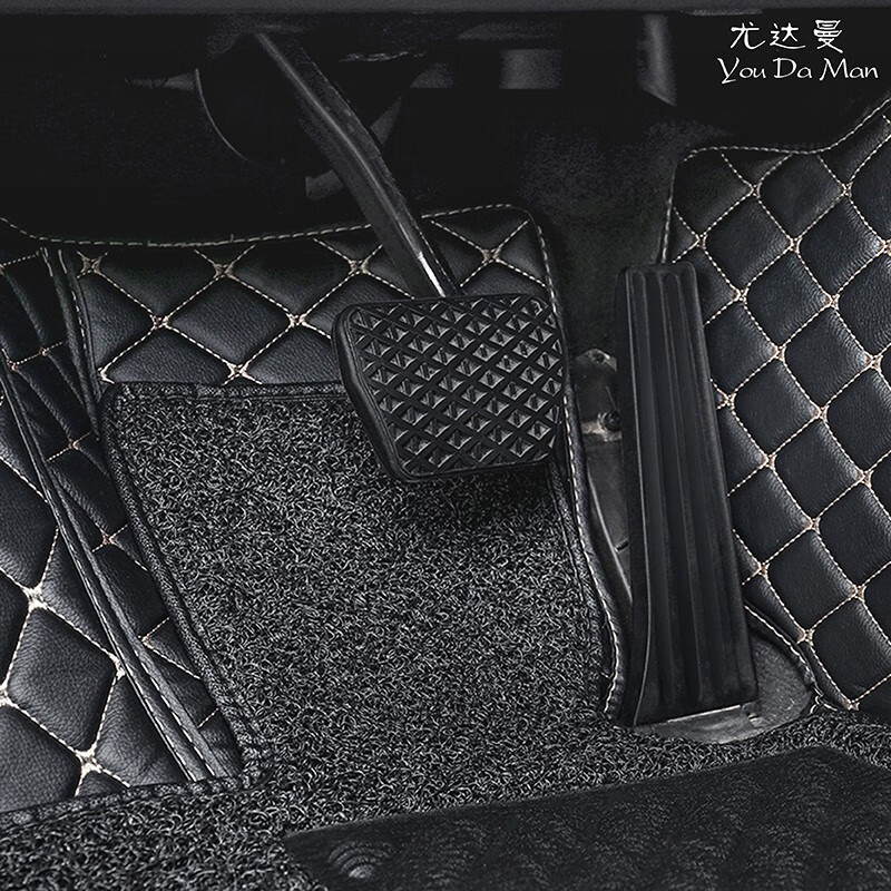 尤达曼全包围汽车脚垫