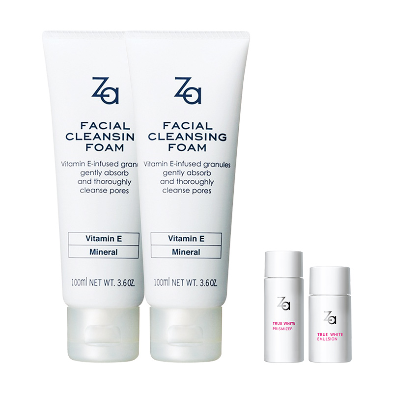 资生堂 Za洁面膏