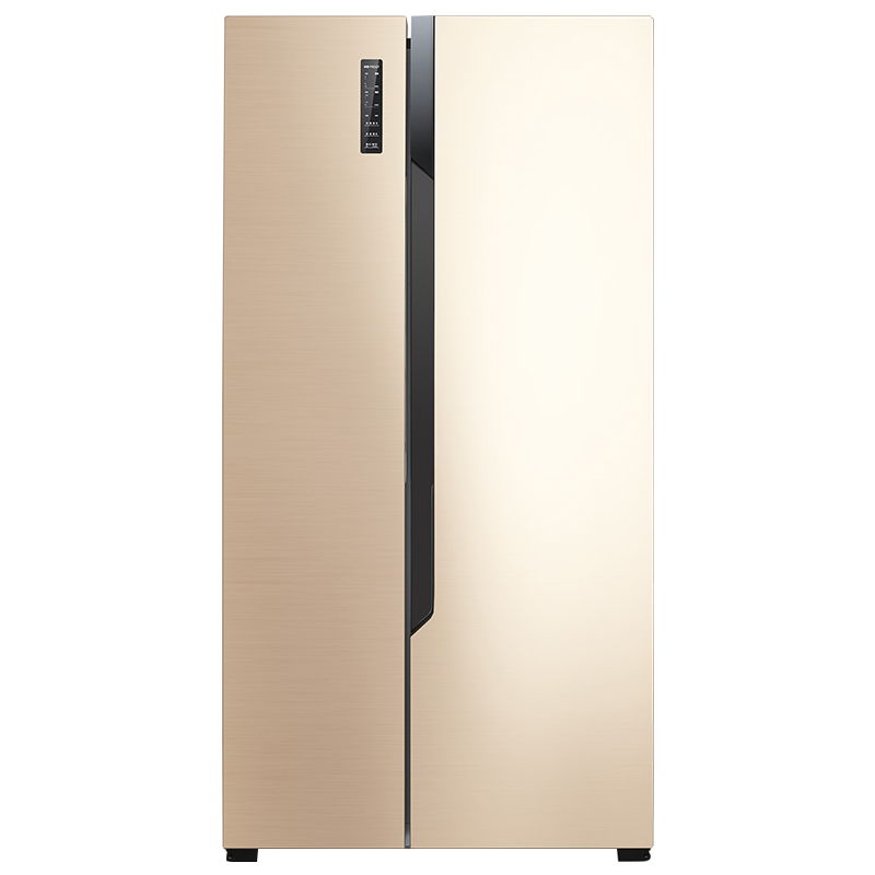 海信 纤薄风冷对开门冰箱