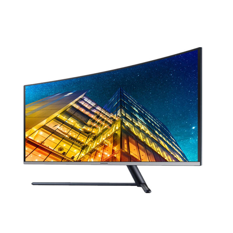 三星4k曲屏显示器