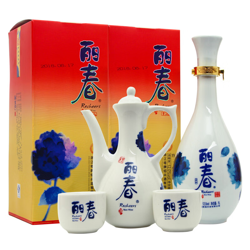 塔牌 丽春十八黄酒