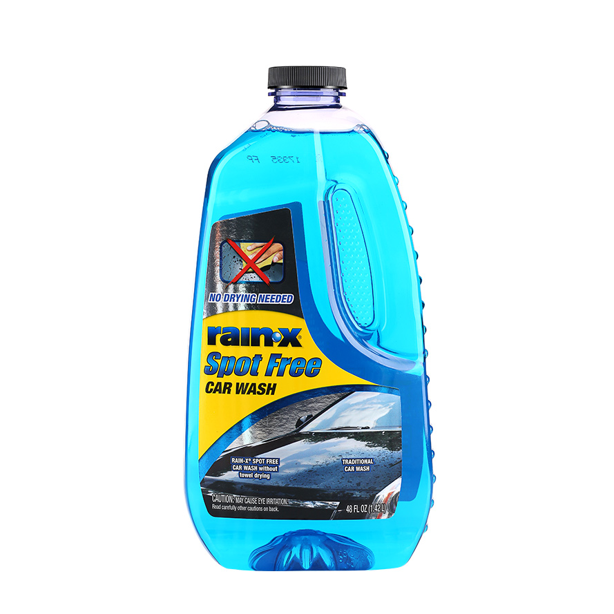 rain·x 免擦拭 洗车液