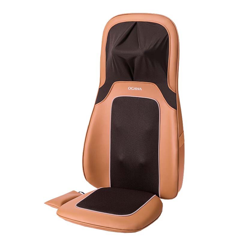 奥佳华背部温热按摩靠垫