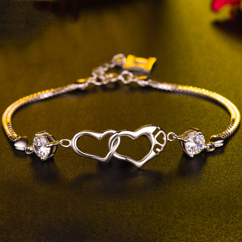 银千惠 情侣手链