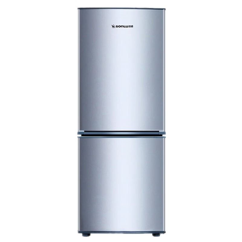 双鹿 家用节能保鲜双门冰箱