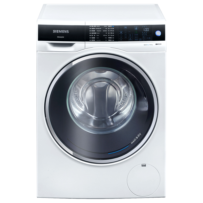 西门子一体变频滚筒洗衣机