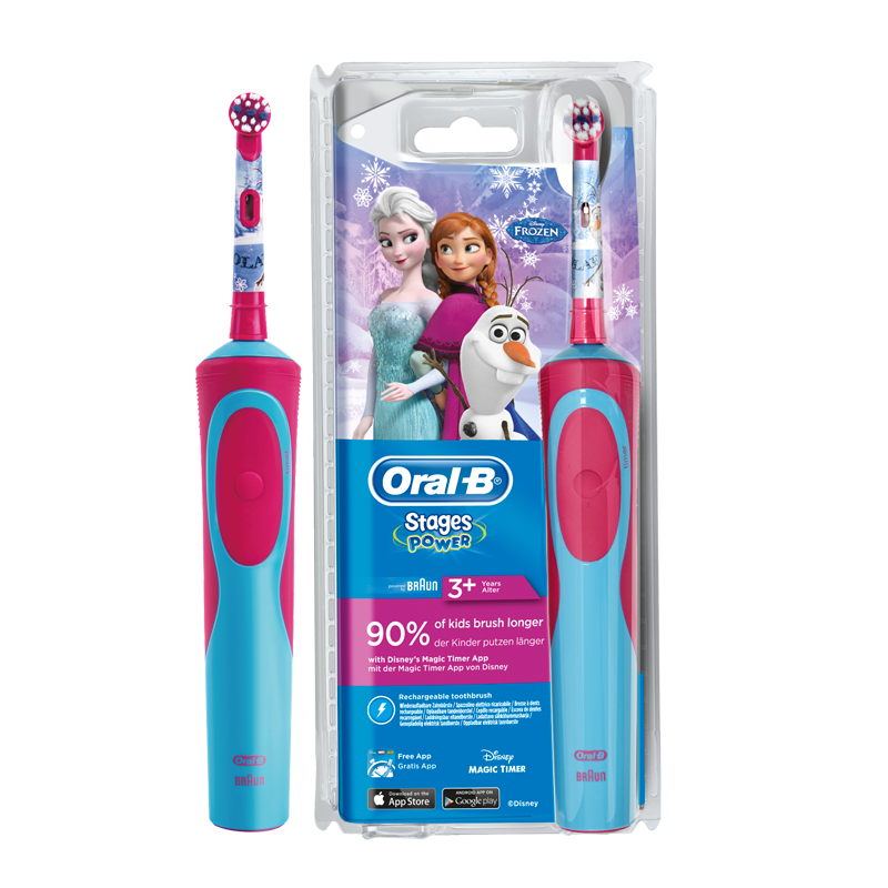 欧乐B 儿童充电型电动牙刷