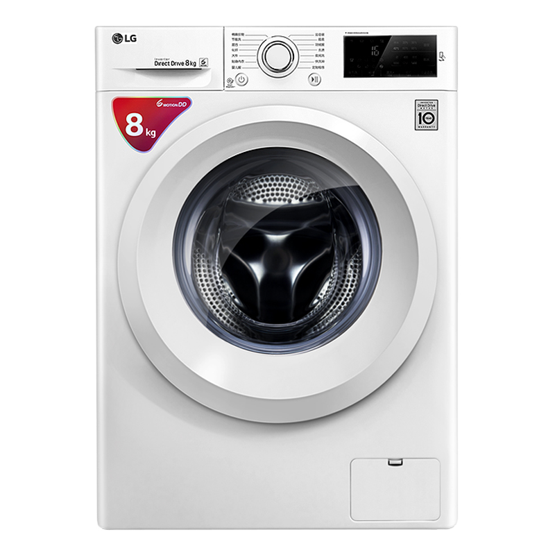 LG 直驱变频滚筒洗衣机