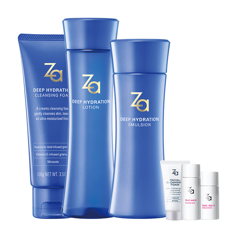 Za恒润娇养3件套水润