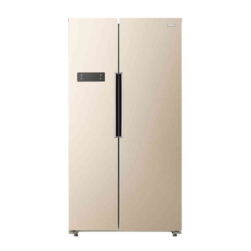 奥马 变频对开门冰箱