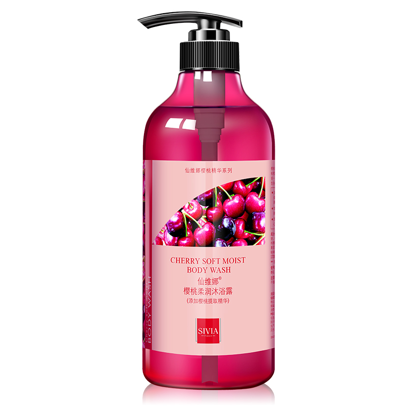 仙维娜 香水樱桃沐浴露