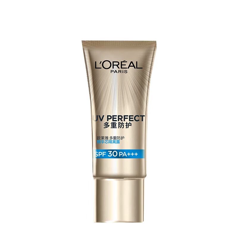 欧莱雅多重防护精华芯隔离露